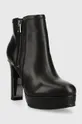 Členkové topánky Dkny K2304397 Liana čierna