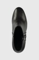 Dkny botine K2304397 negru K2304397.BLK