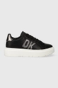 nero Dkny sneakers in pelle Marian Donna