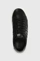 μαύρο Δερμάτινα αθλητικά παπούτσια DKNY Marian