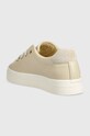 Obuwie Gant sneakersy skórzane Avona 27531157.G11 beżowy