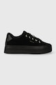 Gant sneakersy zamszowe Avona Planet friendly czarny 27533155.G00