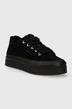 Gant sneakersy zamszowe Avona 27533155.G00 czarny AW23