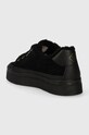 Obuwie Gant sneakersy zamszowe Avona 27533155.G00 czarny