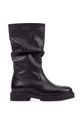 Geox kozaki D BLEYZE H płaski czarny D16QDH.00085.C9999