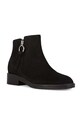 Geox botki zamszowe D LARYSSE C D26TXC.00022.C9999 czarny AW23