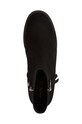 Geox botki zamszowe D LARYSSE C D26TXC.00022.C9999 czarny