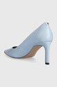 Obuv Kožené lodičky BOSS Janet Pump 70-N_N 50498836.450 modrá
