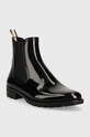 Gumáky BOSS Martha 50498778.001 čierna AW23