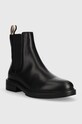 BOSS botki Vanity 50498795.001 czarny AW23