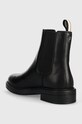 Obuwie BOSS botki Vanity 50498795.001 czarny