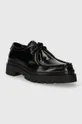 Шкіряні туфлі Gant Aligrey чорний