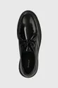 fekete Gant bőr félcipő Aligrey