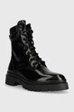 Gant workery skórzane Aligrey 27541322.G00 czarny AW23