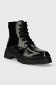 Kožené workery Gant Aligrey 27541323.G00 černá AW23
