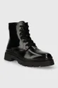 Шкіряні черевики Gant Aligrey чорний