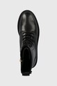 Шкіряні черевики Gant Kelliin чорний 27541350.G00