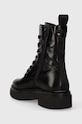 Obuv Kožené členkové topánky Gant Zandrin 27541381.G00 čierna