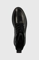 Gant cizme de piele Zandrin negru 27541381.G00