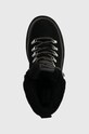 Gant bocanci din piele intoarsa Frenzyn negru 27543338.G00