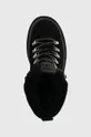 crna Čizme od brušene kože Gant Frenzyn