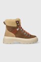 Gant cizme din piele intoarsa Frenzyn izolat maro 27543338.G141
