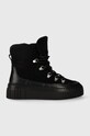 Gant botki zamszowe Snowmont skóra zamszowa czarny 27543368.G00