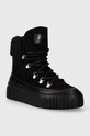 Gant botki zamszowe Snowmont 27543368.G00 czarny AW23