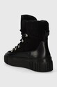 Obuwie Gant botki zamszowe Snowmont 27543368.G00 czarny
