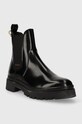Δερμάτινες μπότες τσέλσι Gant Aligrey 27551324.G00 μαύρο AW23