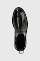 Gant ghete chelsea de piele Aligrey negru 27551324.G00
