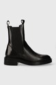 Gant stivaletti alla caviglia in pelle Fallwi non isolato nero 27551333.G00