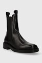 Gant stivaletti alla caviglia in pelle Fallwi 27551333.G00 nero AW23