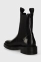 Scarpe Gant stivaletti alla caviglia in pelle Fallwi 27551333.G00 nero