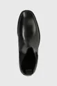 μαύρο Δερμάτινες μπότες τσέλσι Gant Fayy