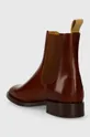Δερμάτινες μπότες τσέλσι Gant Fayy Πάνω μέρος: Φυσικό δέρμα Εσωτερικό: Υφαντικό υλικό, Φυσικό δέρμα Σόλα: Συνθετικό ύφασμα