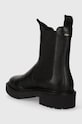 Παπούτσια Δερμάτινες μπότες Gant Kelliin 27551348.G00 μαύρο