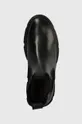 чорний Шкіряні черевики Gant Monthike