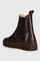 Kožené topánky chelsea Gant Snowmont Zvršok: Textil, Prírodná koža Vnútro: Vlna Podrážka: Syntetická látka