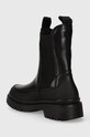 Obuwie Gant sztyblety skórzane Prepnovo 27551396.G00 czarny