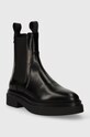 Шкіряні черевики Gant Zandrin 27551400.G00 чорний AW23