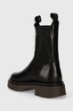 Obuv Kožené topánky chelsea Gant Meghany 27551402.G030 čierna