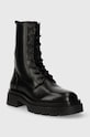 Шкіряні черевики Gant Meghany 27551404.G00 чорний AW24