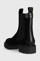 Παπούτσια Σουέτ μπότες τσέλσι Gant Kelliin 27553349.G00 μαύρο