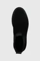 fekete Gant magasszárú cipő velúrból Kelliin