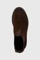 hnedá Semišové topánky Gant Kelliin