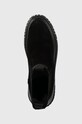 Gant cizme din piele intoarsa Snowmont negru 27553371.G00