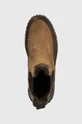 коричневий Замшеві черевики Gant Snowmont