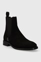 Замшеві черевики Gant Fayy 27553384.G00 чорний AW23