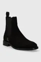 Замшевые ботинки Gant Fayy чёрный